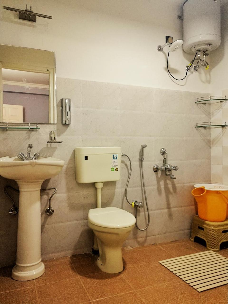 Rockski Boutique Bed & Breakfast Shillong Exterior foto
